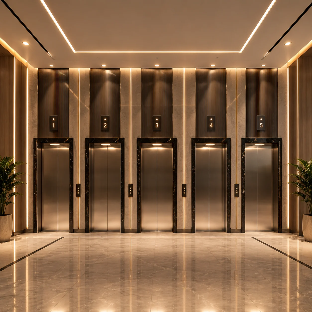 5 Lifts