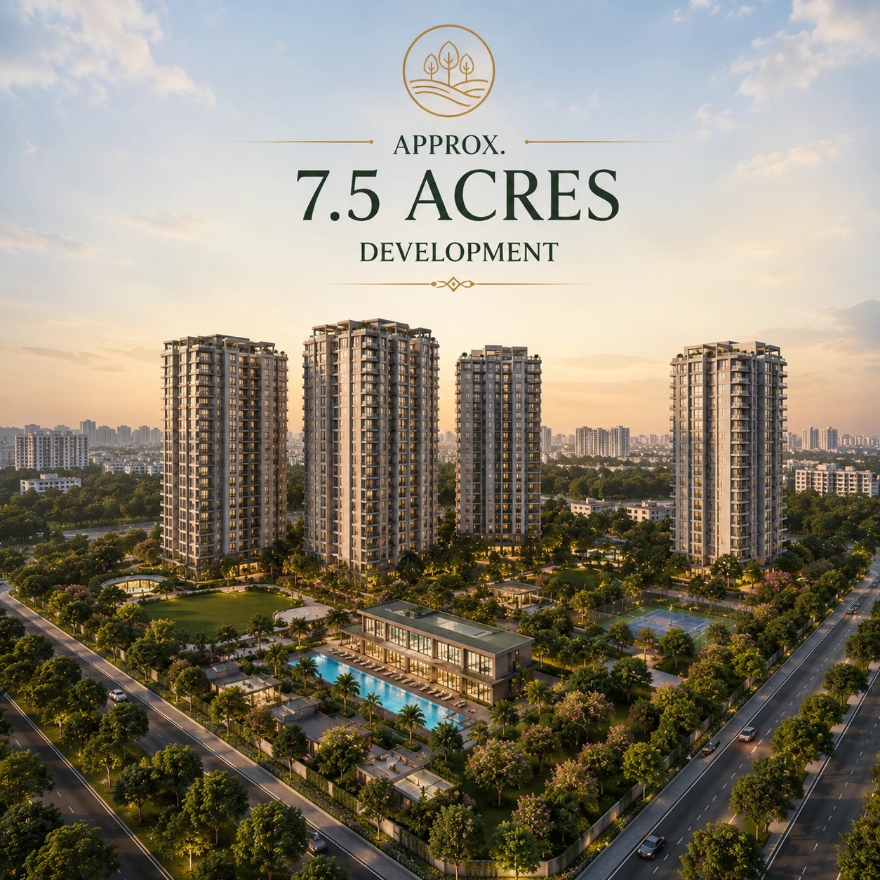 7.5 Acres Development