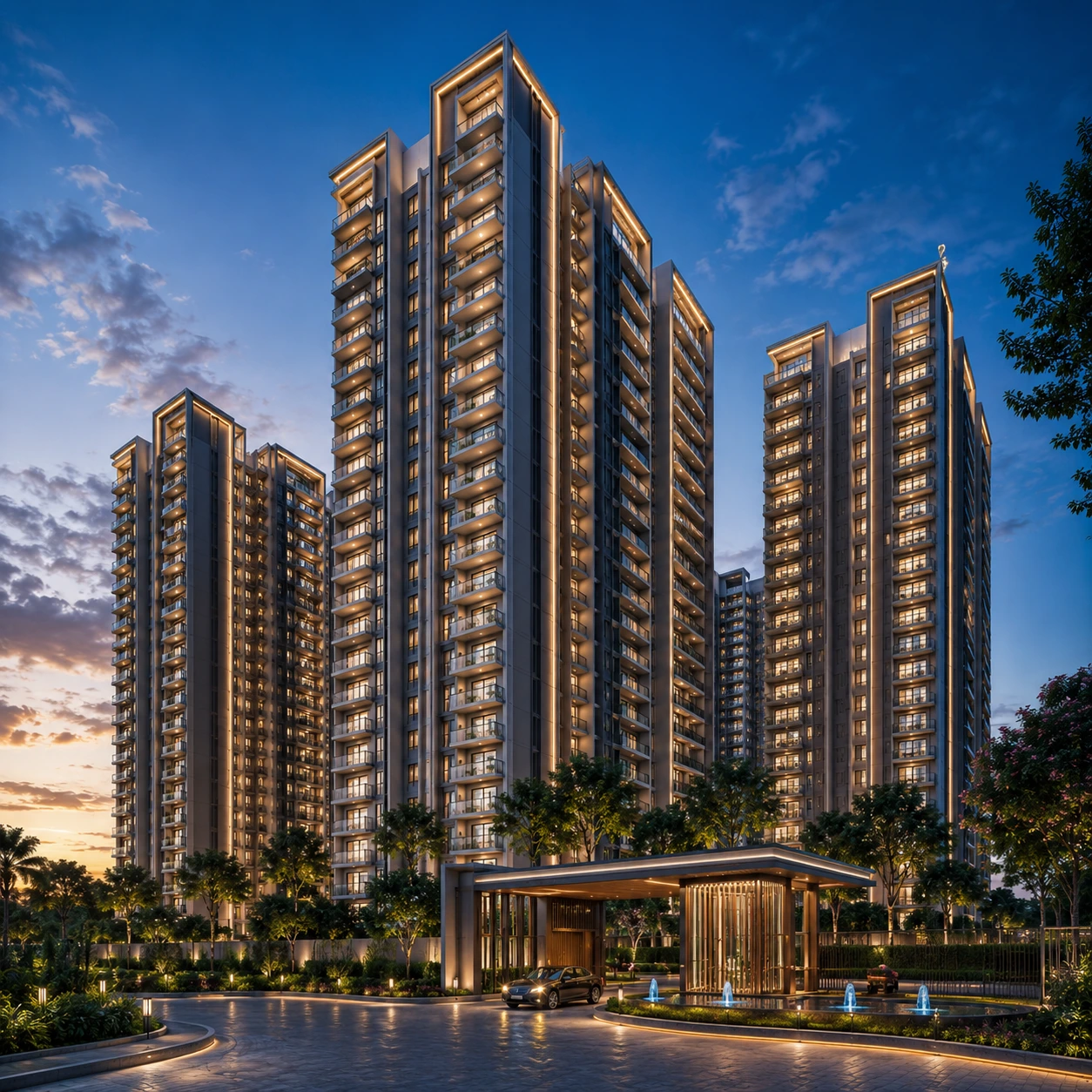 Premium High Rise Towers